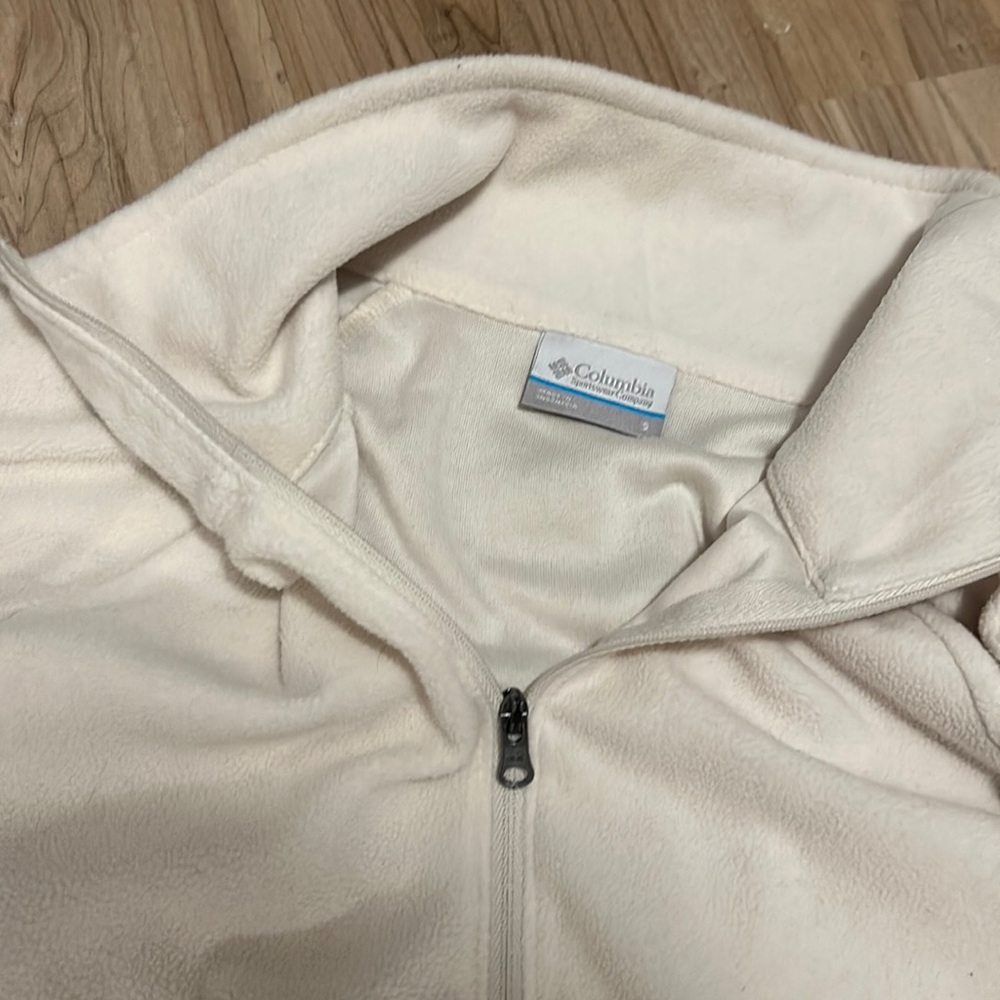 Columbia//Cropped Glacier Quarter Zip - Picture 6 of 7
